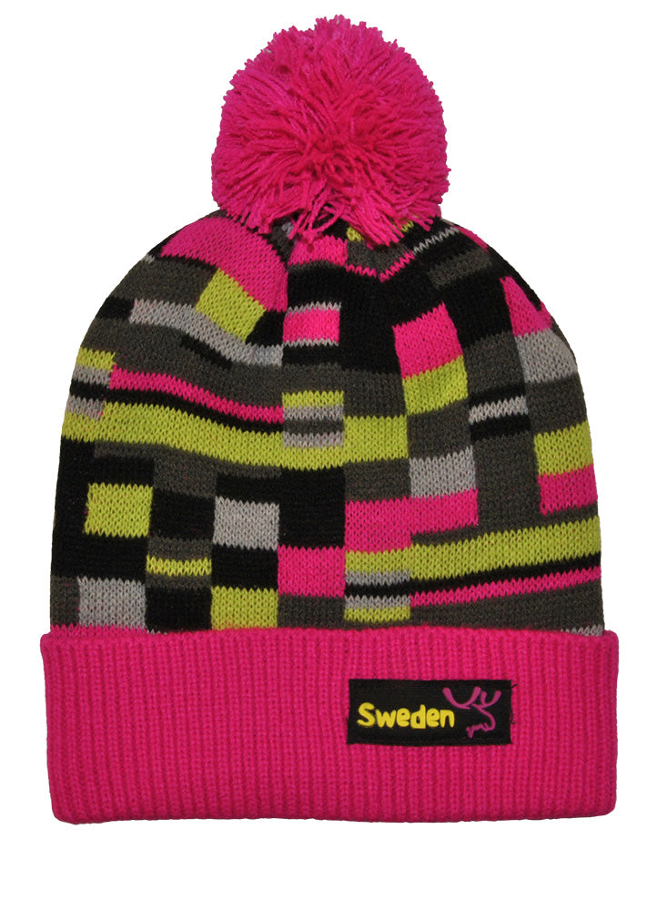 Children Cap Pink Sweden