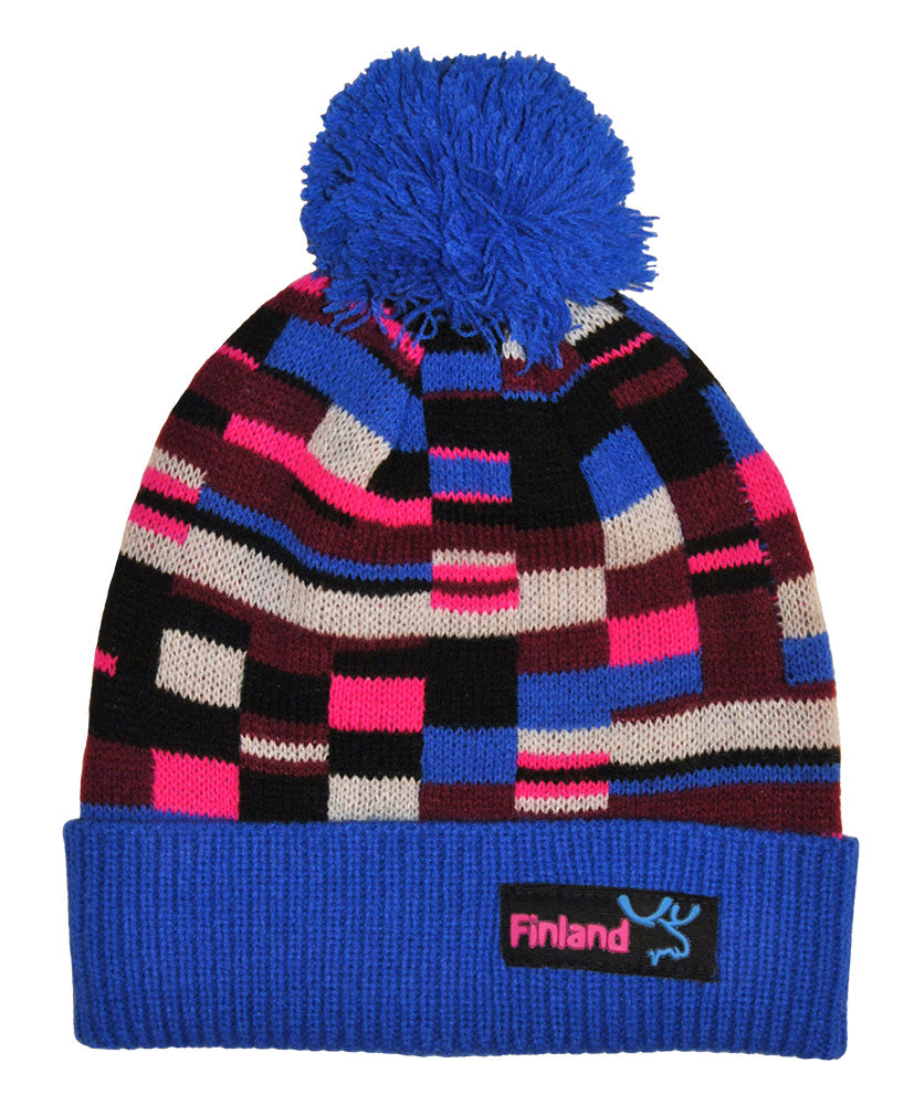 Children Cap Blue Finland