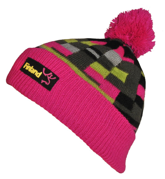 Children Cap Pink Finland