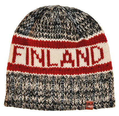 Grey Knitted Hat Finland