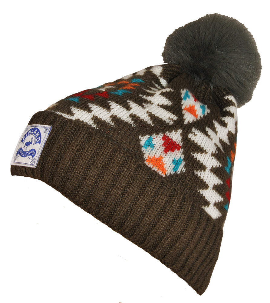  Gray Knitted Hat Finland