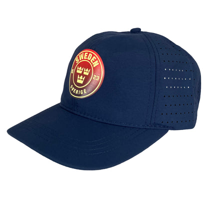 Blue Cap Sweden Three Crowns