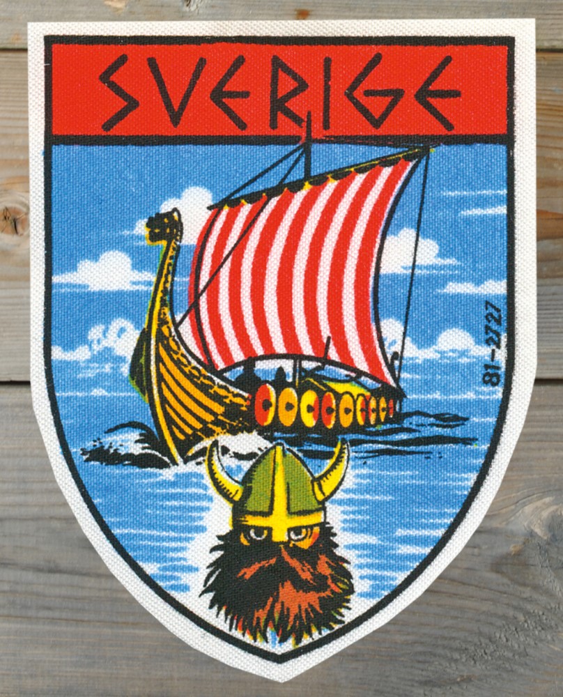 Patch Viking Ship