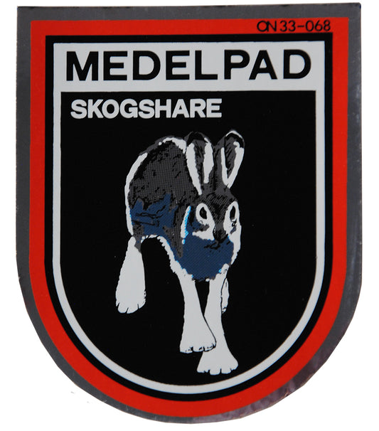 Dekal Medelpad Skogshare