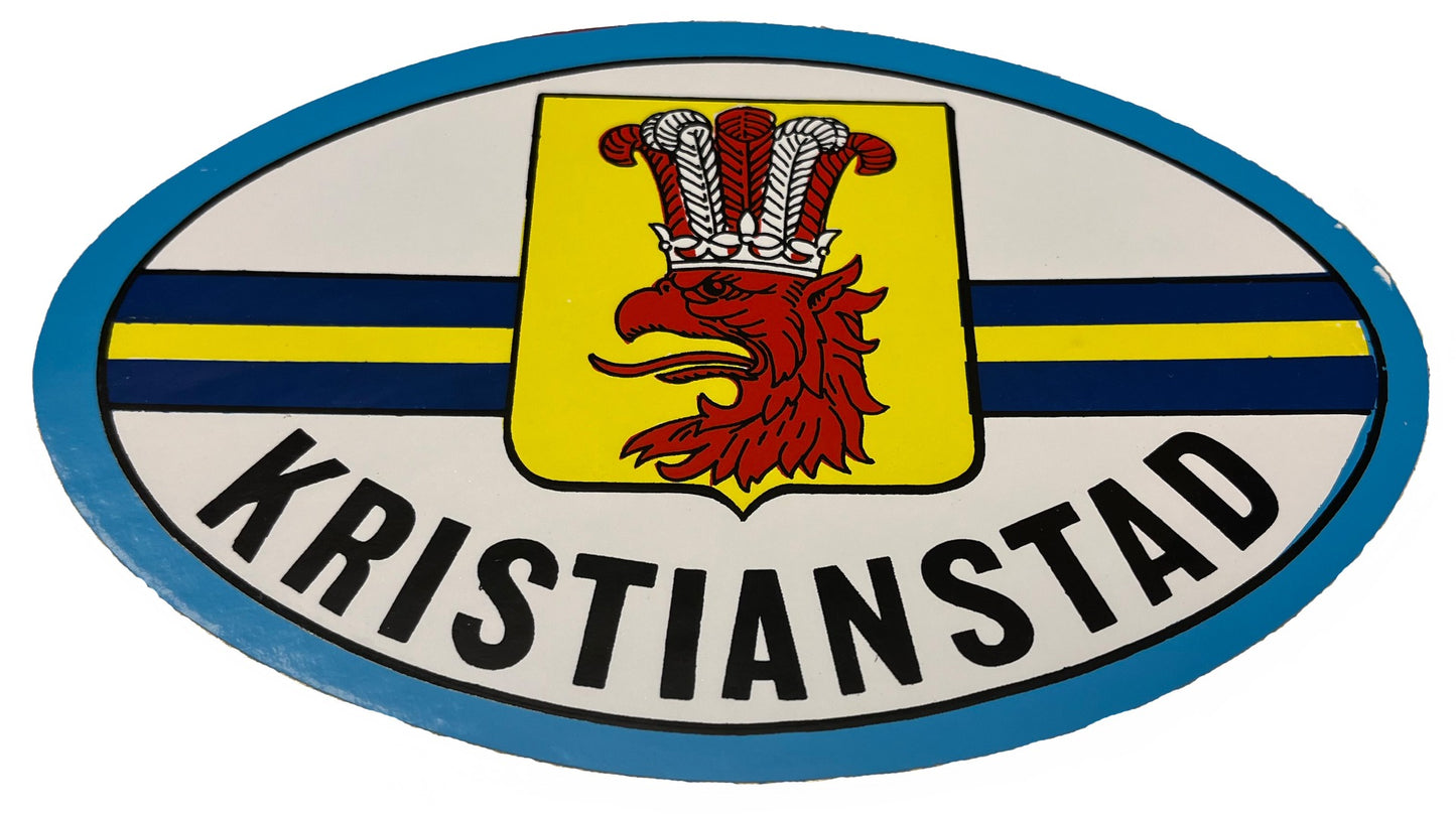 Bildekal Kristianstad