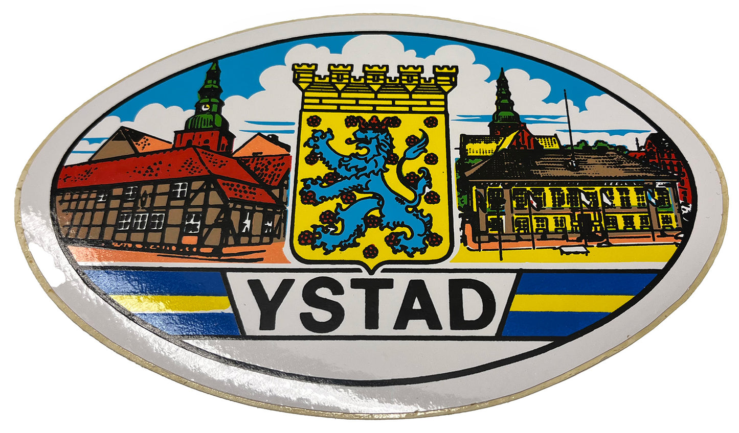 Car Sticker Ystad