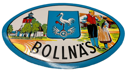 Bildekal Bollnäs