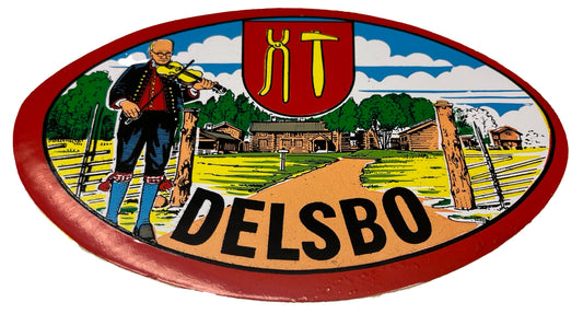 Bildekal Delsbo