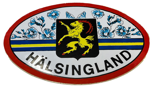 Bildekal Hälsingland