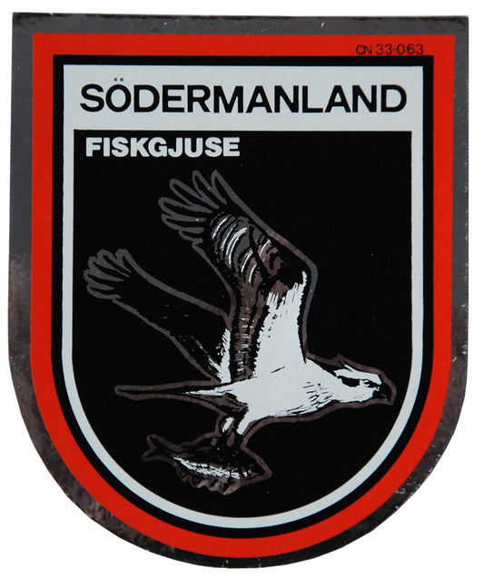 Dekal Södermanland fiskgjuse