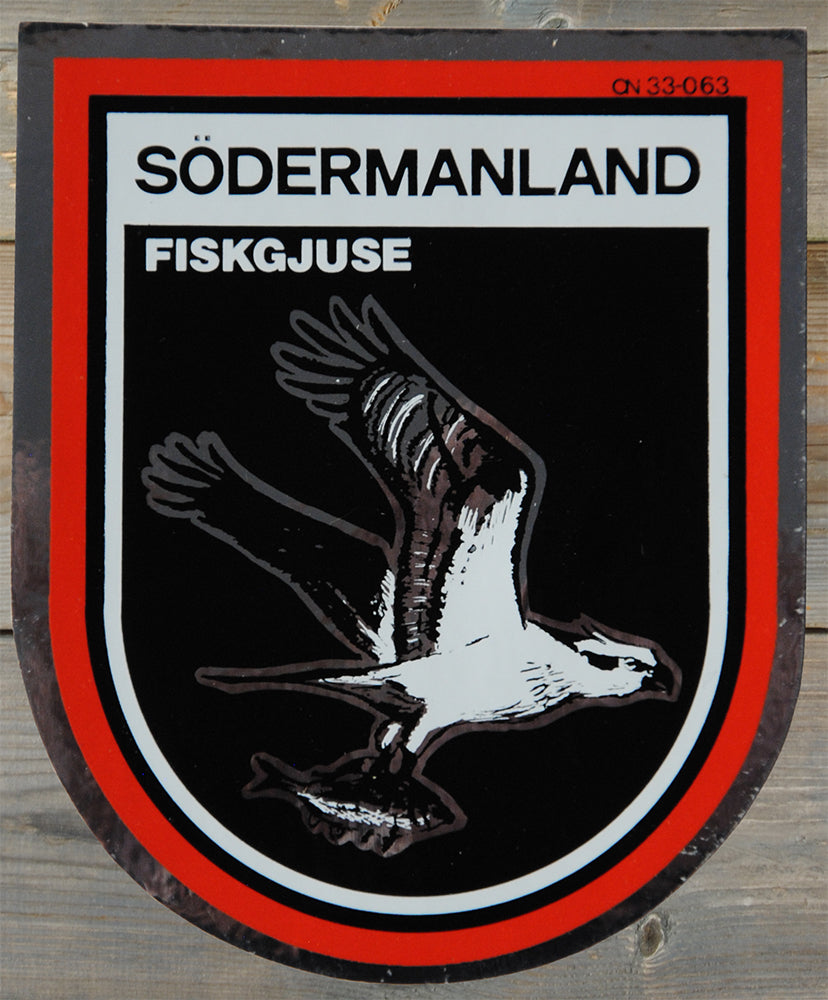 Dekal Södermanland fiskgjuse