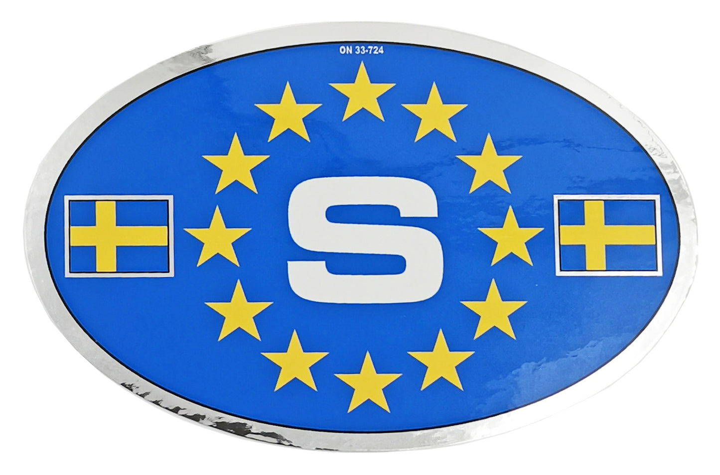 Sticker oval EU S