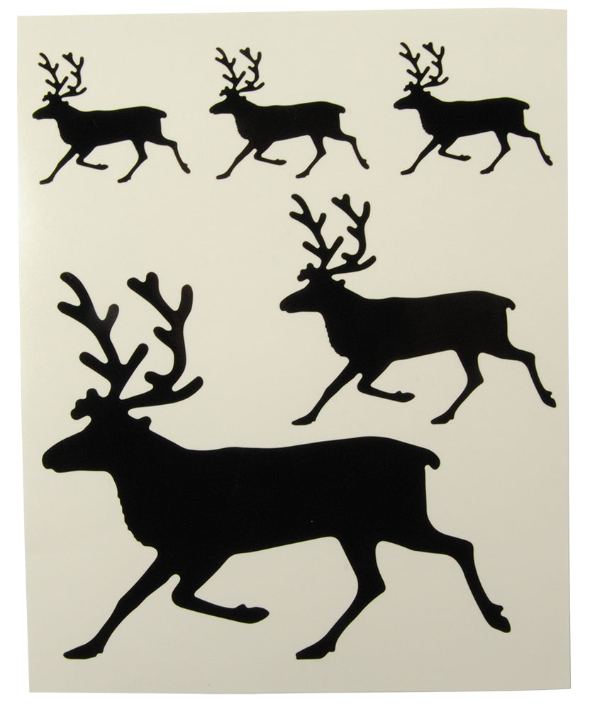 Sticker Sweden Reindeer 5 pcs