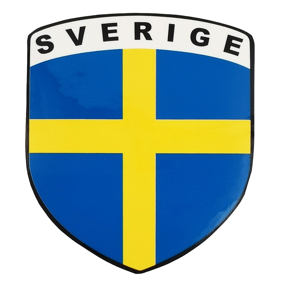 Sticker Sweden Flag