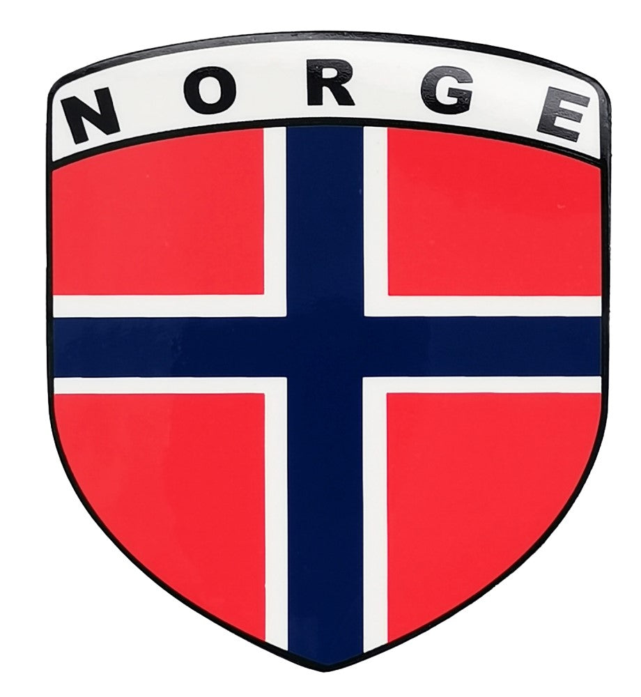 Sticker Norway Flag