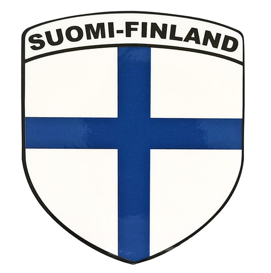 Dekal Finland Flagga