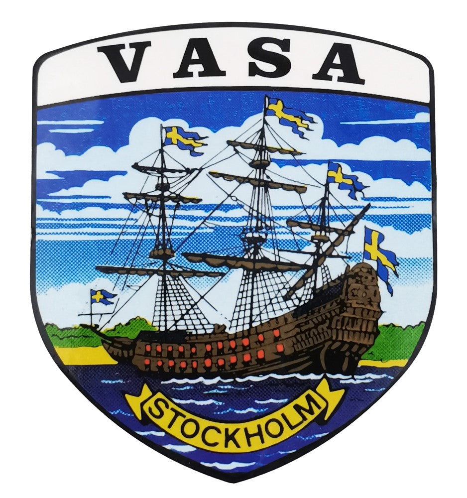 Dekal Vasa Skepp