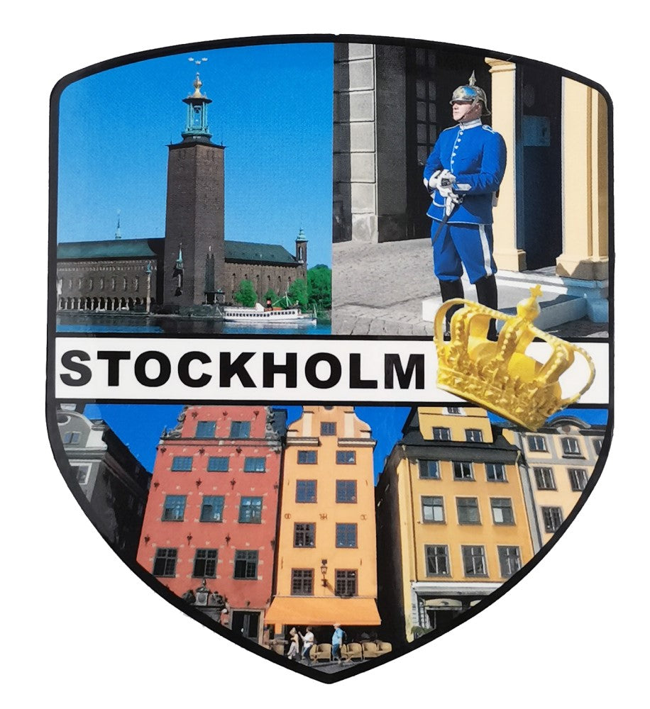 Sticker Stockholm