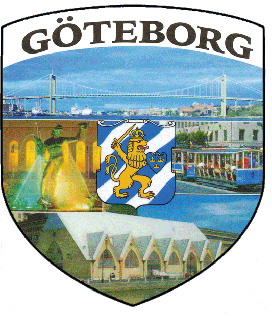 Dekal Göteborg Vyer