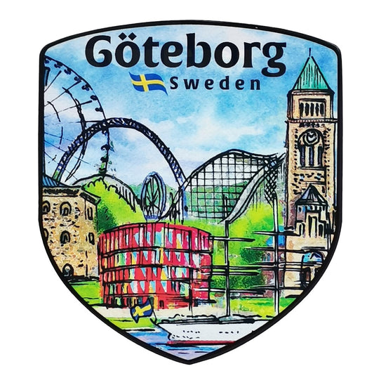 Dekal Göteborg Sverige