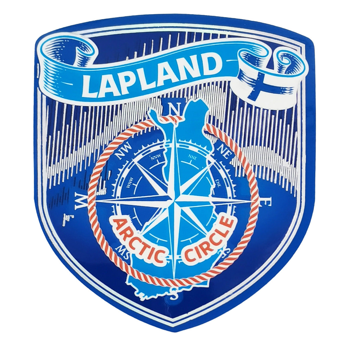 Sticker Arctic Circle Lapland