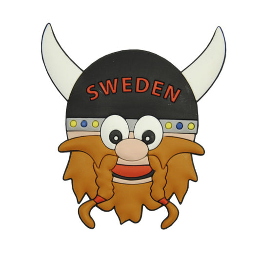 Magnet Sweden Viking Head