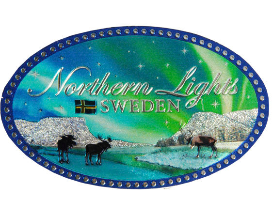 Magnet Sweden Northern Lights