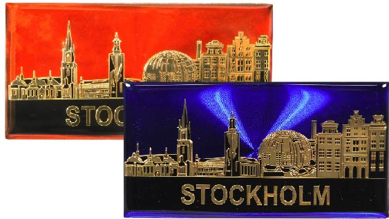 Magnet Stockholm Epoxy Skyline