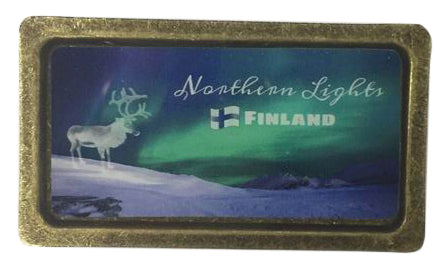 Magnet Finland Northern Lights