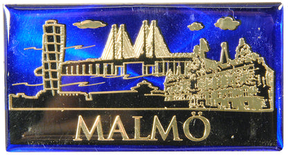 Magnet Malmö Epoxy Red and Blue