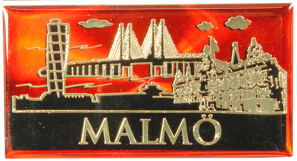 Magnet Malmö Epoxy Red and Blue