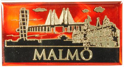 Magnet Malmö Epoxy Red and Blue