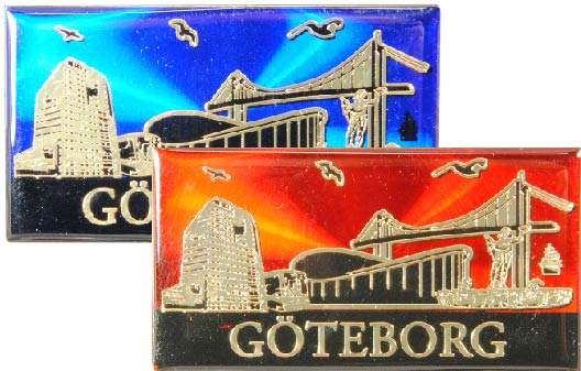 Magnet Göteborg Skyline