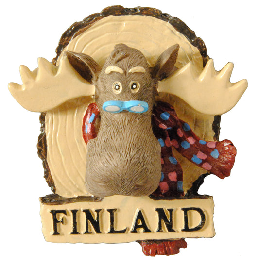 Magnet Finland Gammal Älg