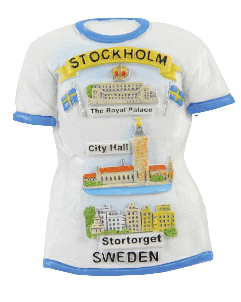 Magnet T-shirt Stockholm