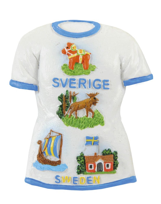 Magnet T-shirt Sweden