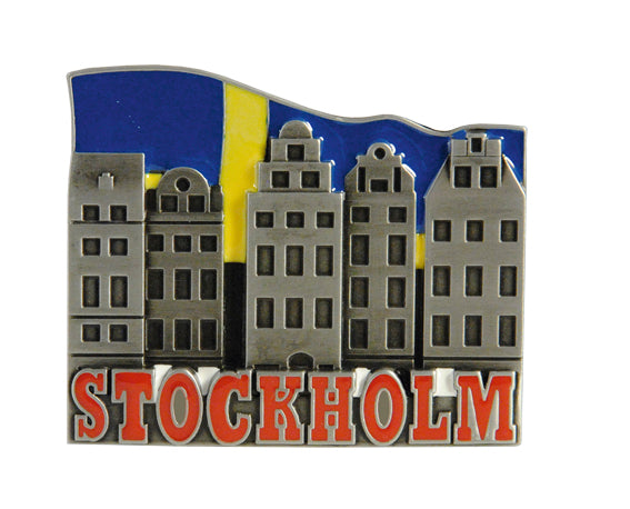 Metal Magnet Stockholm Stortorget