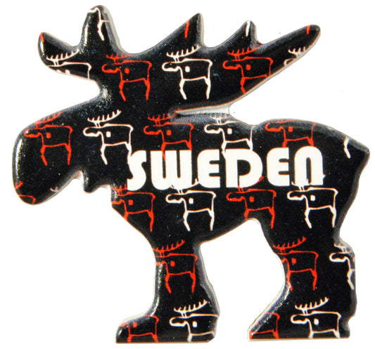 Magnet Sverige Älg Figur