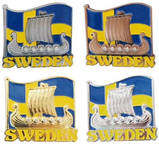 Magnet Sweden Vikingship