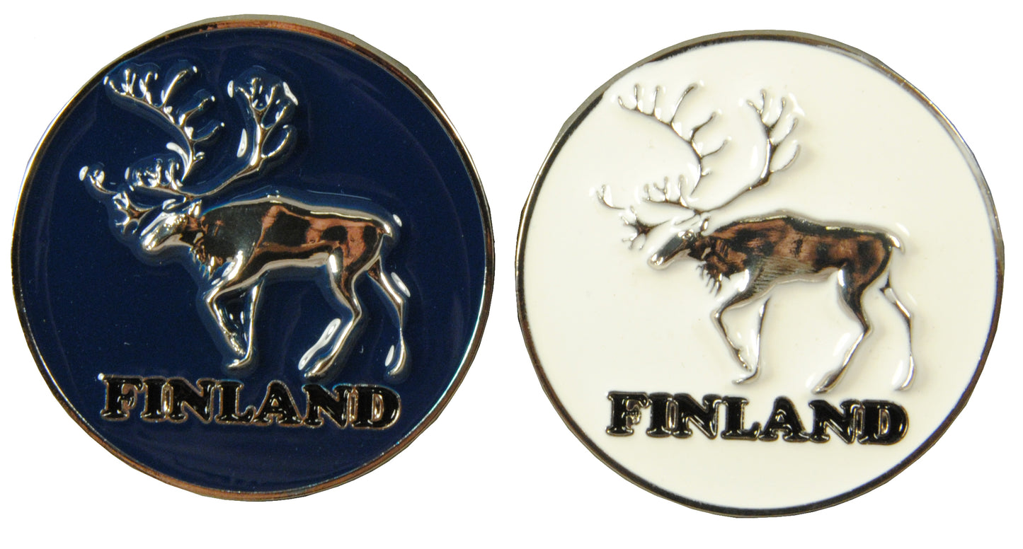 Magnet Reindeer Finland