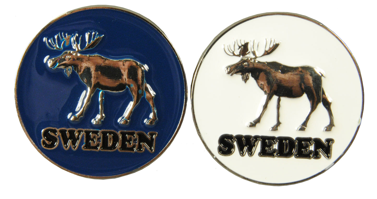 Magnet Sweden Älg 2 Färger