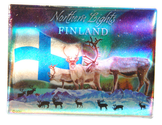 Magnet Finland Northern Lights