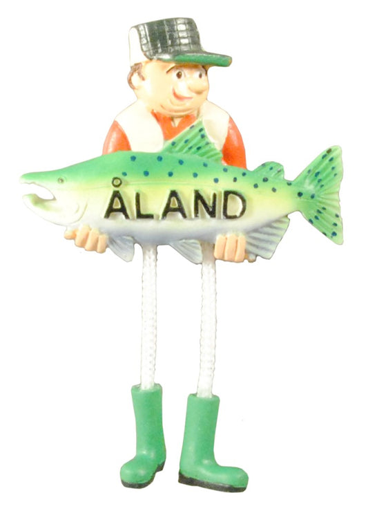 Magnet Åland Fiskare