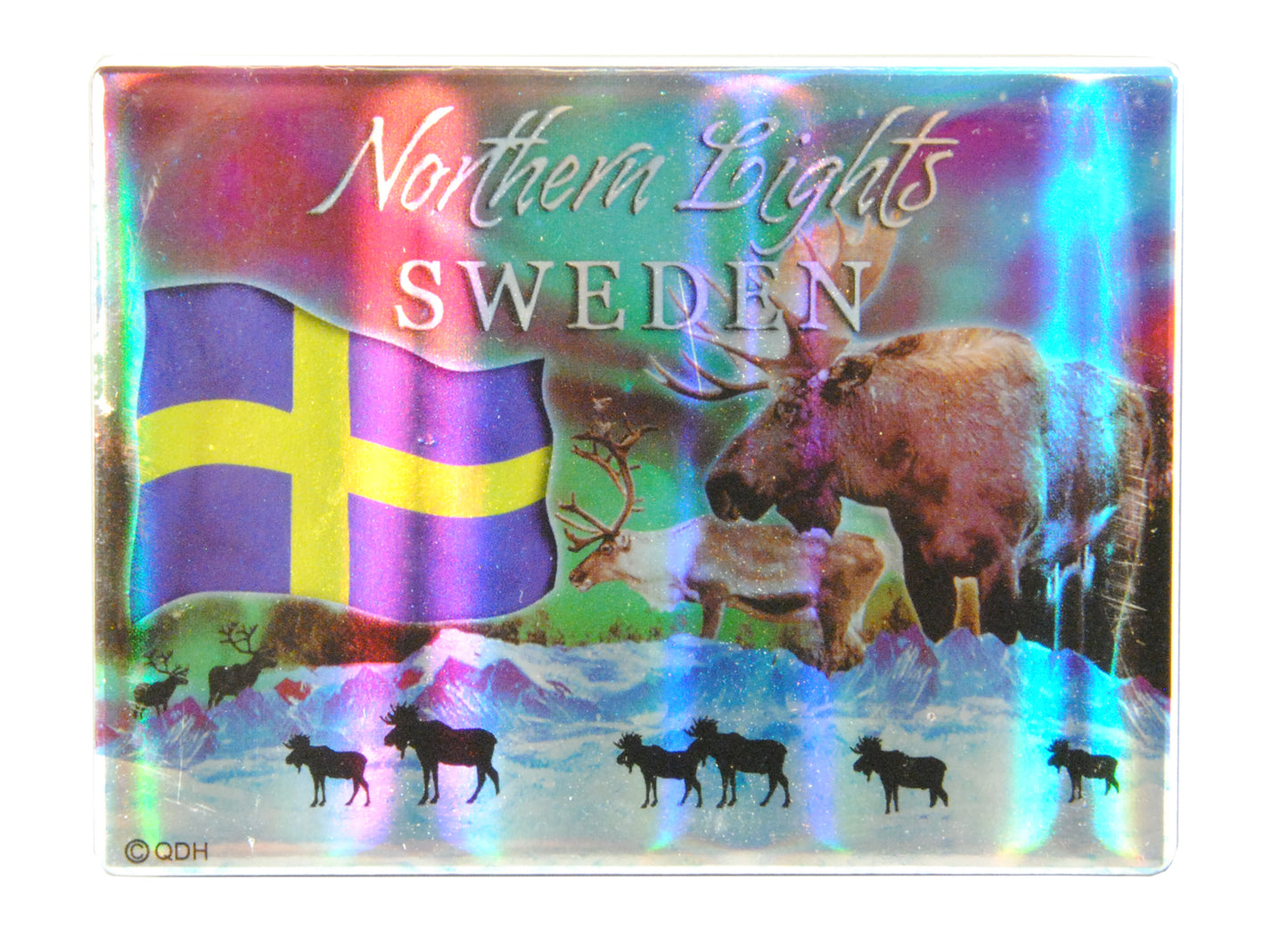 Magnet Sweden Northern Lights