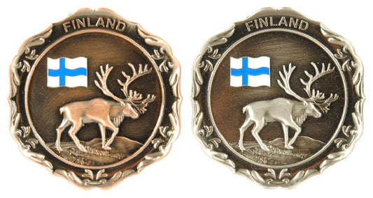 Metal Magnet Plate Finland