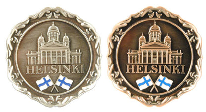 Metal Magnet Plate Helsinki