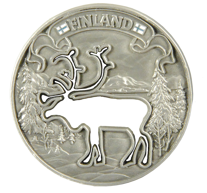 Magnet Finland Reindeer