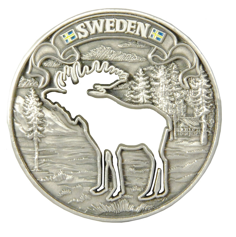 Magnet Moose Sweden