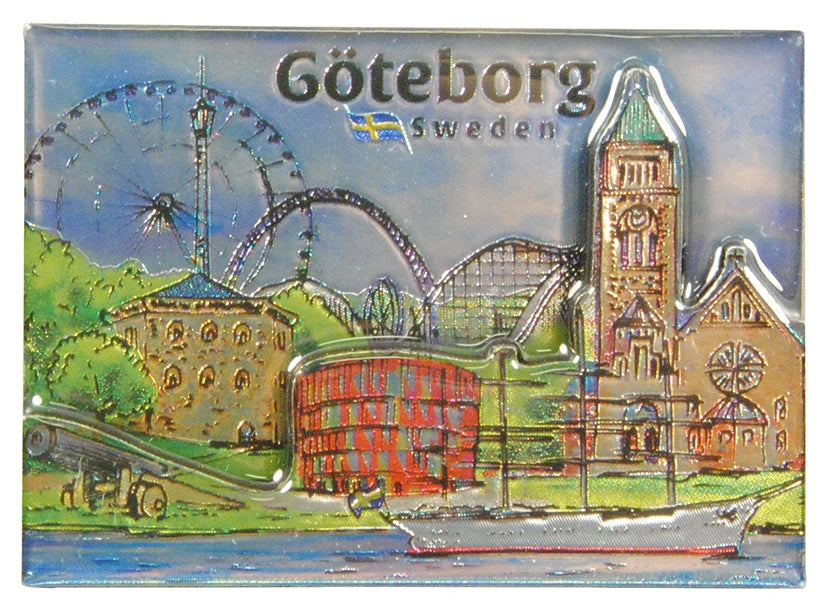 Magnet Gothenburg 2D