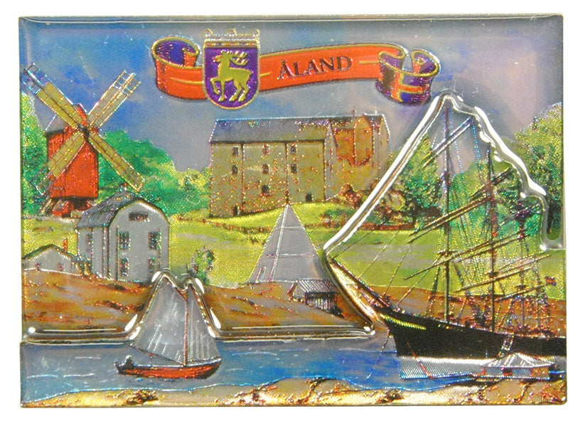 Magnet Åland 2D